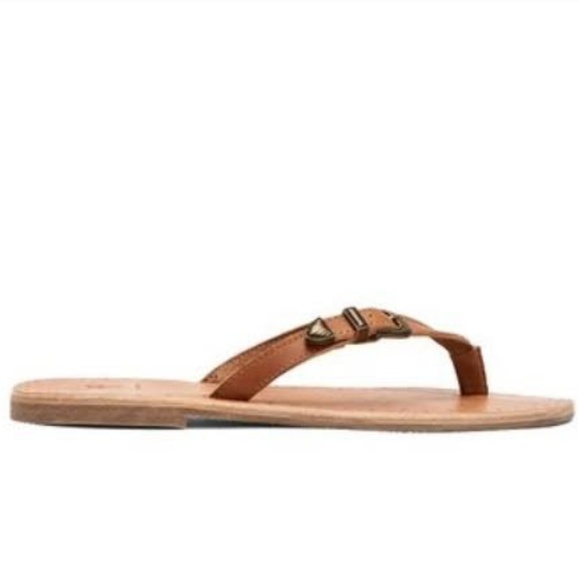 frye ally flip flop